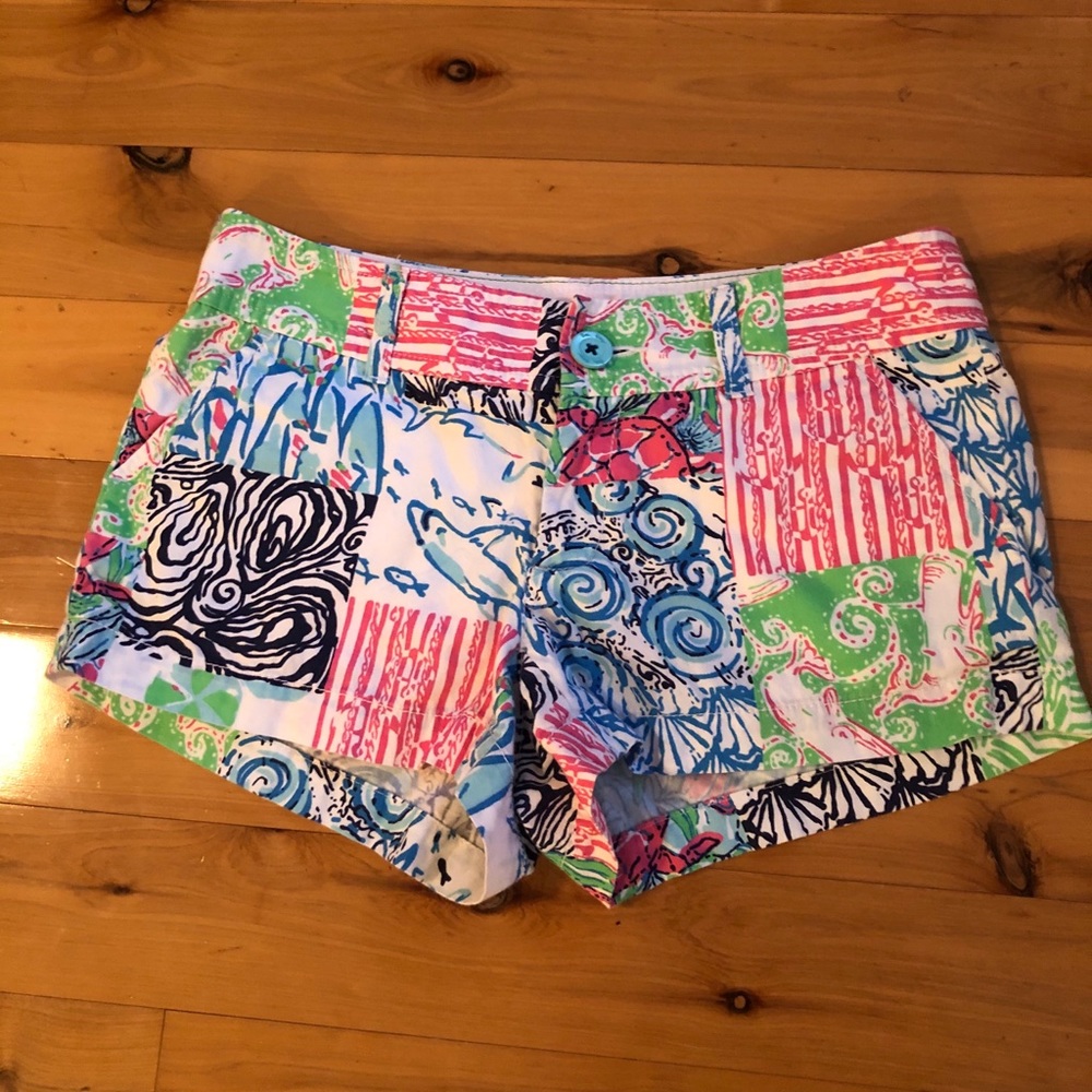 Lilly Pulitzer The Walsh Short Size 0